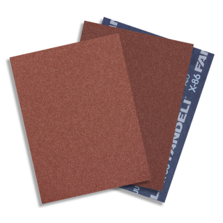Lija Para Madera Grano 60 Roja X-86 Fandeli