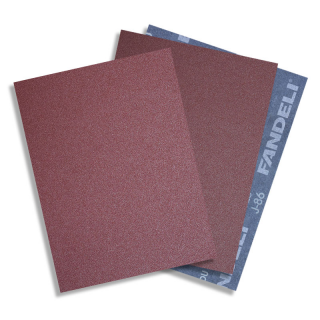 Lija de Esmeril Grano 80 Roja J-86 Fandeli