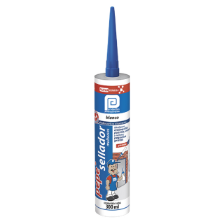 Sellador acrílico pepe blanco 300 ml Pennsylvania