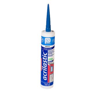 Silicón sellador Acrílico blanco de 300 ml Pennsylvania