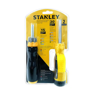 Juego Desarmadores 2Pz Multipuntas 74-013 Stanley