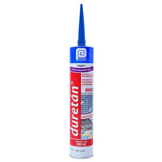 Silicón neutro policarbonato Negro 300 Ml Pennsylvania.