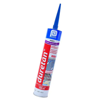 Silicón neutro policarbonato Negro 300 Ml Pennsylvania.
