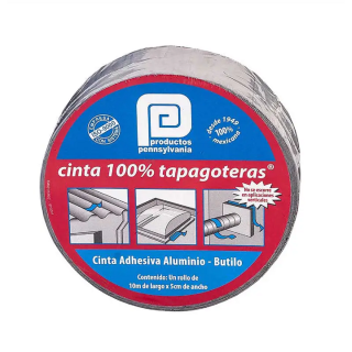 Cinta tapa goteras 5 cmX10 Mts Pennsylvania