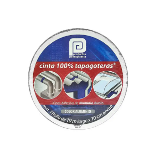 Cinta tapa goteras 10 cmX10 Mts Pennsylvania