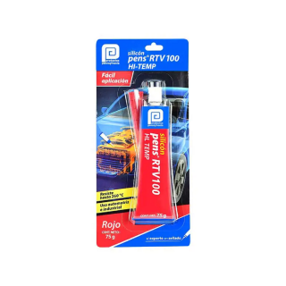 Silicon RTV 100 alta temperatura tubo 75 grs Pennsylvania