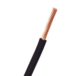 Cable Eléctrico Negro THW #10 100m Iusa