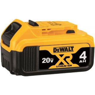 Batería compacta de ión de litio 20V Max A4H DCB204 DeWalt