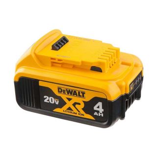 Batería compacta de ión de litio 20V Max A4H DCB204 DeWalt