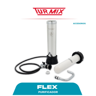 Purificador autoinstalable Turmix