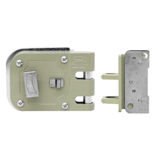 Cerradura de sobreponer para puertas corredizas Der 625 (82) Phillips