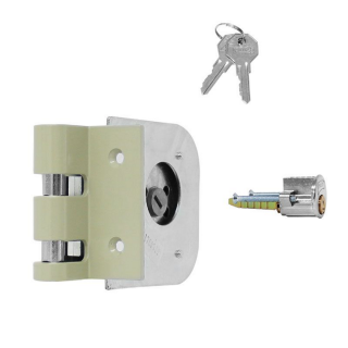 Cerradura de sobreponer para puertas corredizas Der 625 (82) Phillips