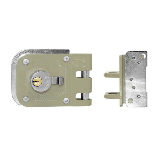 Cerradura de sobreponer para puertas corredizas Der 625-DC (84) Phillips