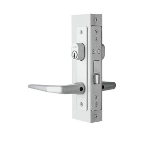 Cerradura de alta seguridad aluminio natural 549-AS (5000) Phillips