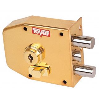 Cerradura de sobreponer Pintada 5200 Tover
