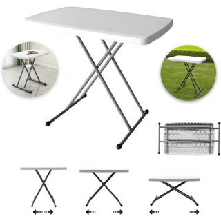 Mesa de Servicio Plegable 77 x 50 12135 Deco Hogar
