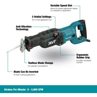Sierra sable 1510W VV JR3070 Makita