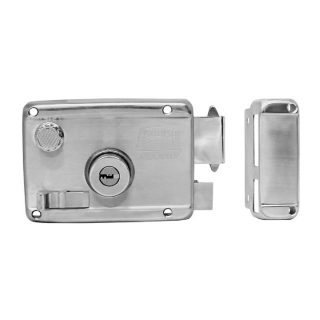 Cerradura de sobreponer der Extra Seguridad HS-4000-SA (2654) Phillips
