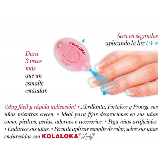 Pegamento Instantáneo Para Uñas Lady 5g Kola Loka