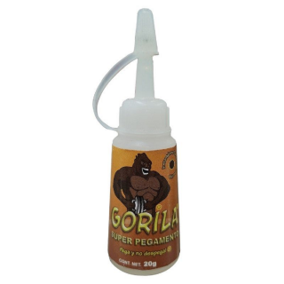 Super Pegamento Gorila 20g Kola Loka