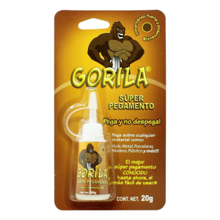 Super Pegamento Gorila 20g Kola Loka