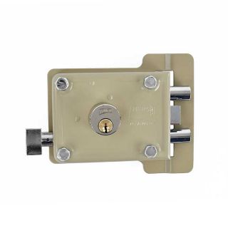 Cerradura de sobreponer Der 650-PS (86) Phillips