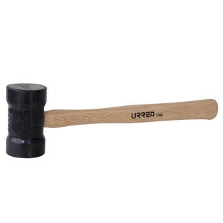 Mazo con cabeza de hule 16", 22 oz 1368 Urrea