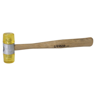 Martillo de plástico 11-1/2", 13 oz 1383 Urrea