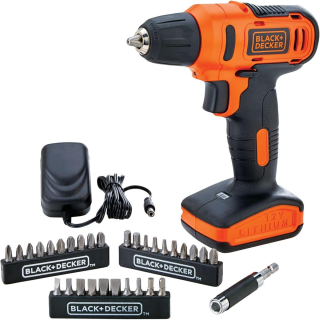 Taladro Atornillador 3/8” 12V LD12SC Black&Decker