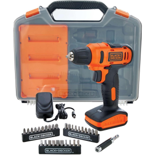 Taladro Atornillador 3/8” 12V LD12SC Black&Decker