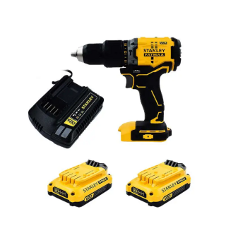 Taladro atornillador 1/2 Pulg 20V SBD715C2K Stanley