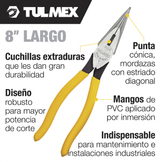 Pinza 203-8 K-Tulmex