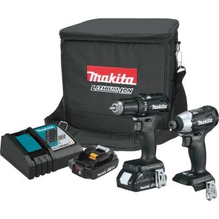 Combo Rotomartillo XFD11 - Llave de impacto XDT15 Inalámbrico 18V CX200RB Makita