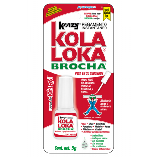 Pegamento brocha 5 gr Kola Loka