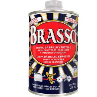 Brasso liquido 200 ml Reckitt Benckiser.