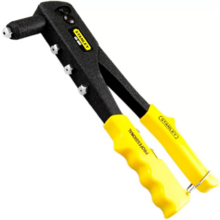 Remachadora para uso profesional 4 boquillas 69-800 Stanley
