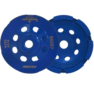 Copa de diamante segmentada Easy-cut 4 Pulg 2171 Austromex