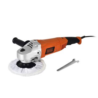Pulidora profesional 7 Pulg 1300W WP1500K-B3 Black&Decker