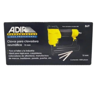 Clavo de 3/4 Pulg (15 mm) 5000 Pz AD-869 Adir
