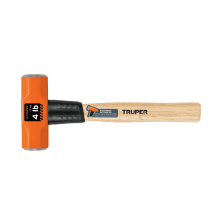 Marro octagonal 4 lb, mango de madera 12" 16508 MD-4M Truper