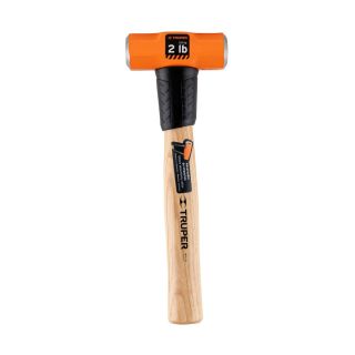 Marro octagonal 2 lb, mango de madera 12" 16506 MD-2M Truper