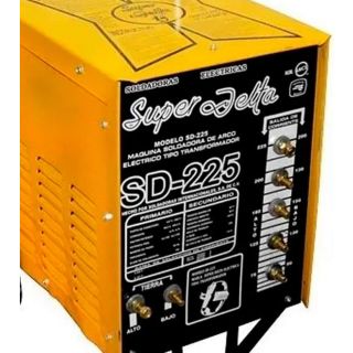 Soldadora super delta SD-225 Ramiro