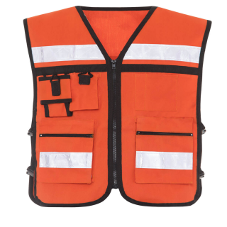 Chaleco Ejecutivo Naranja Cabel