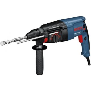 Martillo Perforador Demoledor 800W 3 J Heavy Duty GBH 2-26 DRE 11253.7 Bosch
