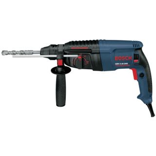 Martillo Perforador Demoledor 800W 3 J Heavy Duty GBH 2-26 DRE 11253.7 Bosch