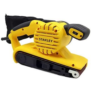 Lijadora de banda 900W 3X21 Pulg VV SB90 Stanley