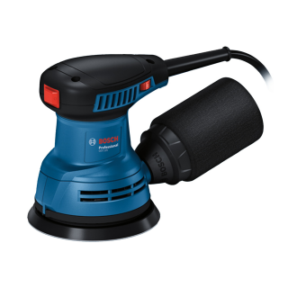 Lijadora Excéntrica De Palma 280W 7,500 - 12,000 rpm GEX 125 Bosch