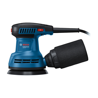 Lijadora Excéntrica De Palma 280W 7,500 - 12,000 rpm GEX 125 Bosch