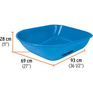 Carretilla 5.5 ft3 Neumática 11752 CAT-50ND Truper