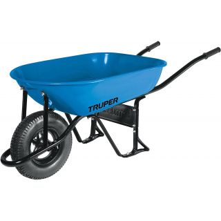 Carretilla 5.5 ft3 Neumática 11752 CAT-50ND Truper